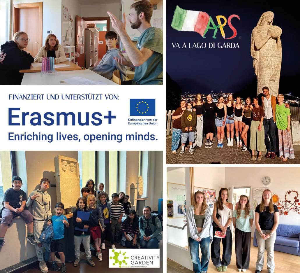 ERASMUS+ APS Studienreise Riva del Garda