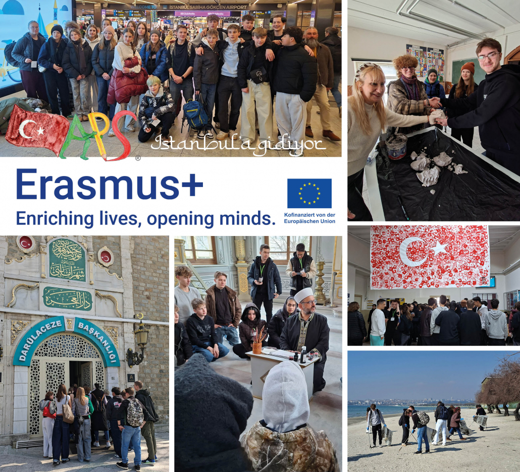 ERASMUS+ Programm APS STUDIENREISE ISTANBUL TÜRKEI 2026
